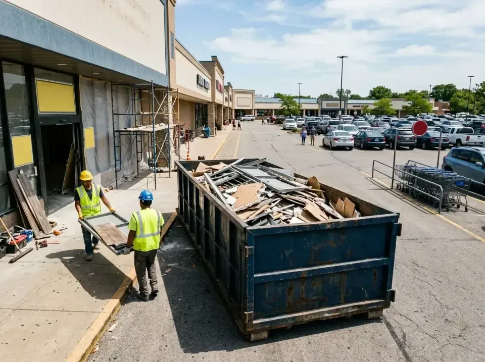 retail-store-renovation-debris-003 — frequently asked questions, Roll-off Dumpster Rentals in Rochester, NH
